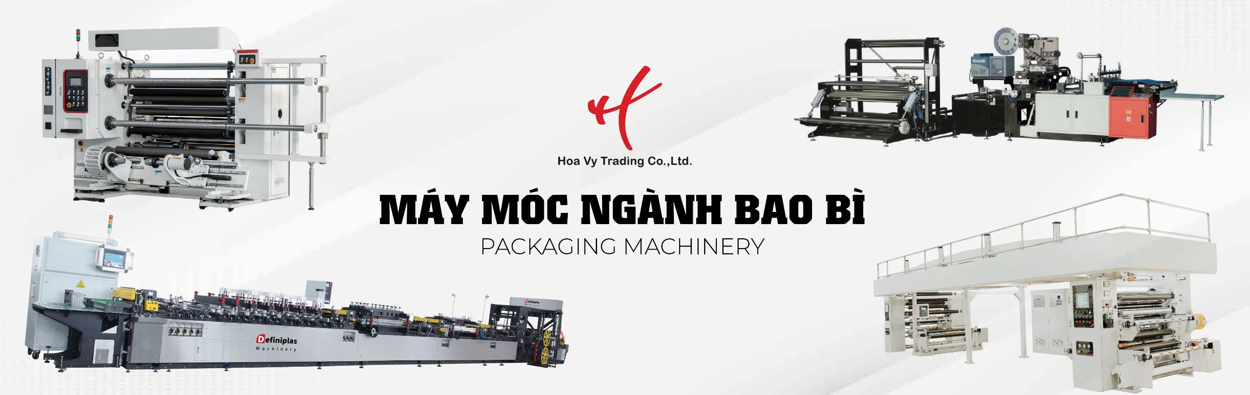 Máy sản xuất ngành bao bì