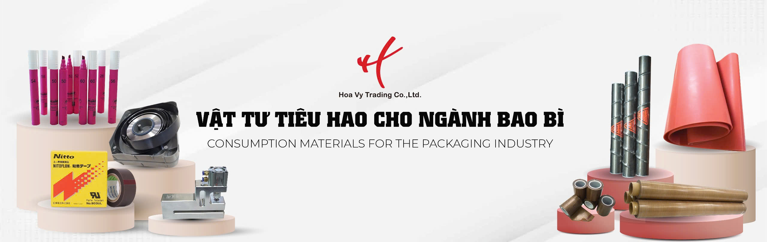 Vật tư ngành bao bì