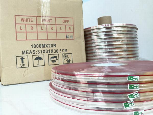 Băng dính OPP dán miệng túi