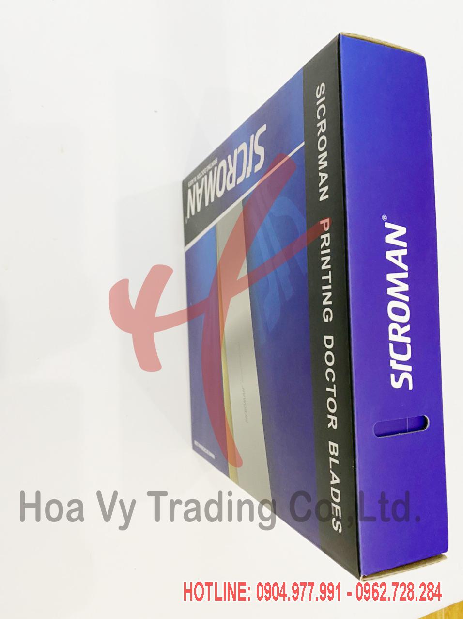 DAO GẠT MỰC SICROMAN PRINTING DOCTOR BLADES